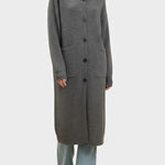 Amelie, Longline Roll Neck Coat