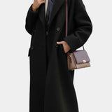 Cornelia, Oversized Double-Breasted Long Coat