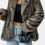 Noelle, Plush Statement Coat
