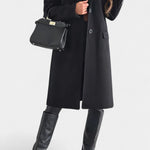 Vivienne, Tailored Mid-Length Coat