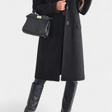 Vivienne, Tailored Mid-Length Coat