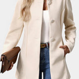 Petra, Tailored High-Collar Coat