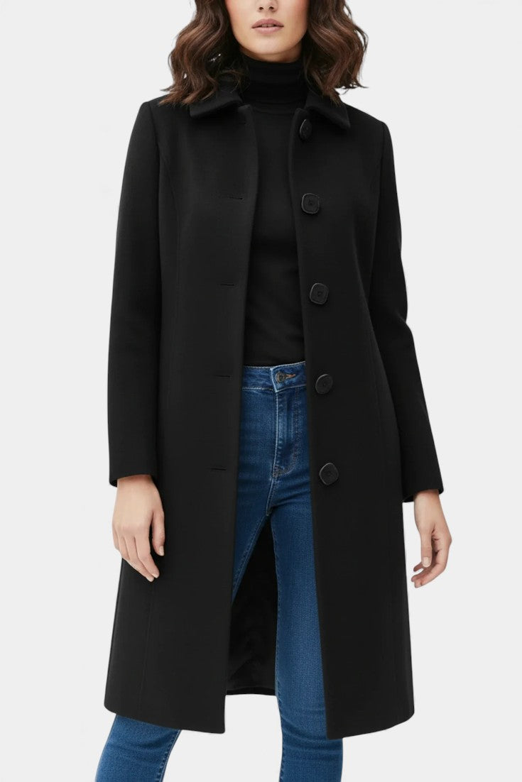 Clarice, Tailored Longline Winter Coat