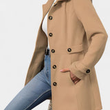 Rebecca, Tailored Belted Coat
