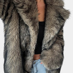 Noelle, Plush Statement Coat