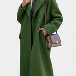 Cornelia, Oversized Double-Breasted Long Coat