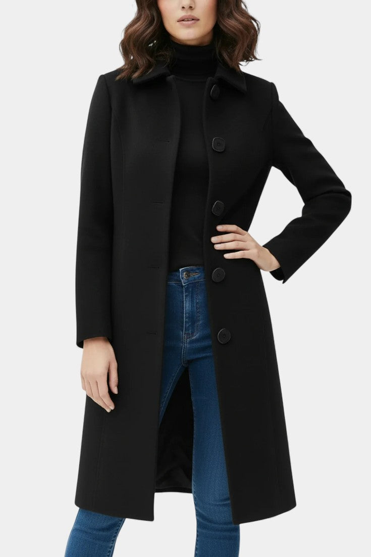 Clarice, Tailored Longline Winter Coat