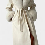 Genevieve, Belted Longline Coat