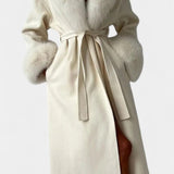 Genevieve, Belted Longline Coat