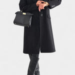 Vivienne, Tailored Mid-Length Coat