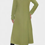 Philippa, Tailored Double-Breasted Long Coat