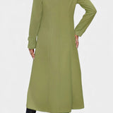 Philippa, Tailored Double-Breasted Long Coat