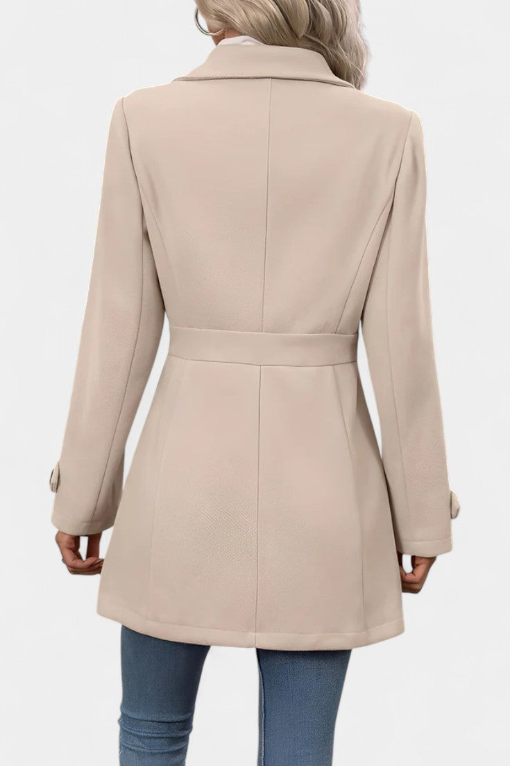 Rebecca, Tailored Belted Coat