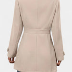 Rebecca, Tailored Belted Coat
