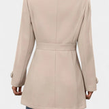 Rebecca, Tailored Belted Coat
