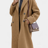 Cornelia, Oversized Double-Breasted Long Coat