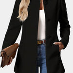 Petra, Tailored High-Collar Coat