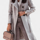 Odette, Belted Longline Coat