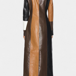 Natalie, Panelled Longline Coat