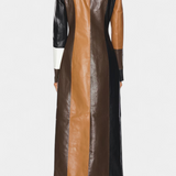 Natalie, Panelled Longline Coat