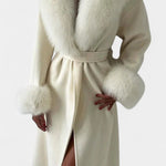Genevieve, Belted Longline Coat
