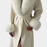 Genevieve, Belted Longline Coat