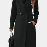 Beatrice, Timeless Belted Overcoat