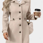 Rebecca, Tailored Belted Coat