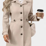 Rebecca, Tailored Belted Coat