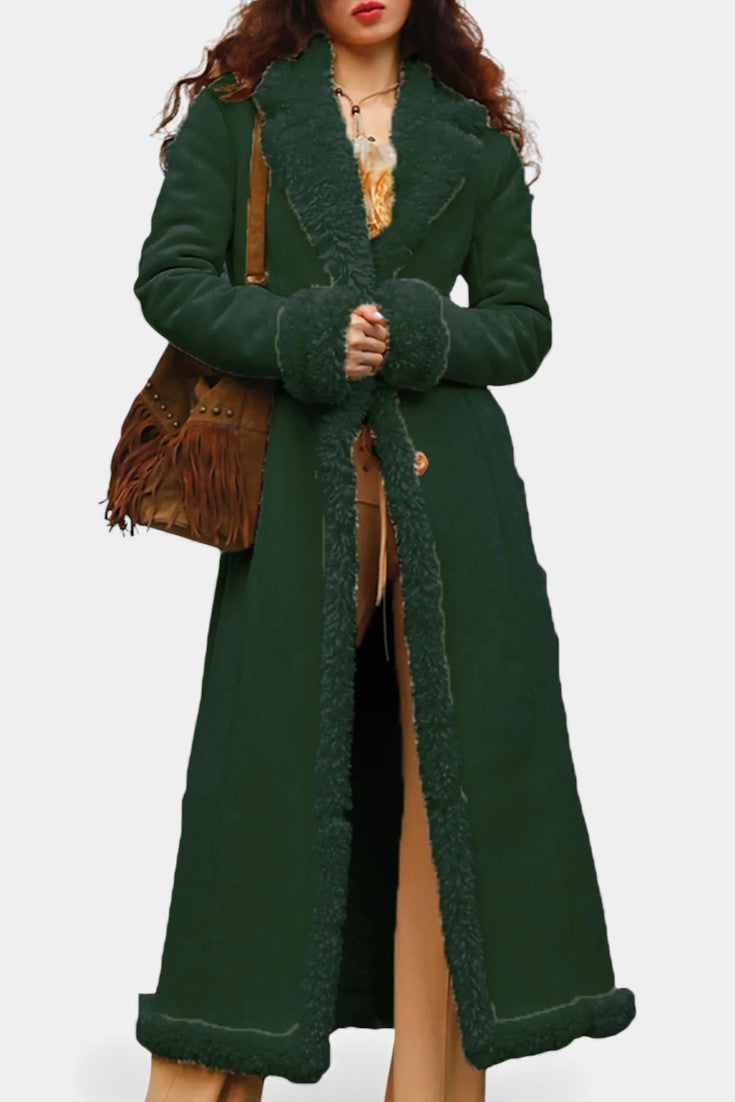 Rosalind, Timeless Full-Length Coat