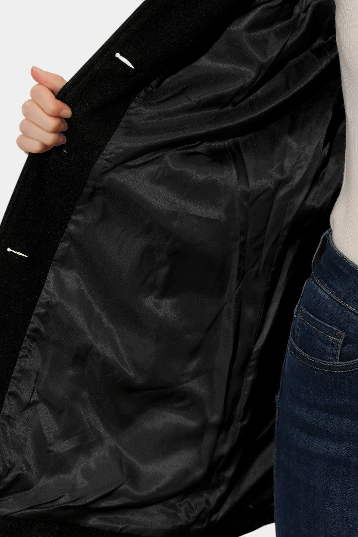 Clarice, Tailored Longline Winter Coat