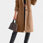 Vivienne, Tailored Mid-Length Coat