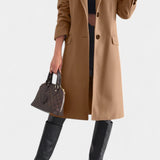 Vivienne, Tailored Mid-Length Coat