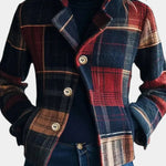 Emma, Timeless Checked Cropped Jacket