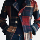 Emma, Timeless Checked Cropped Jacket