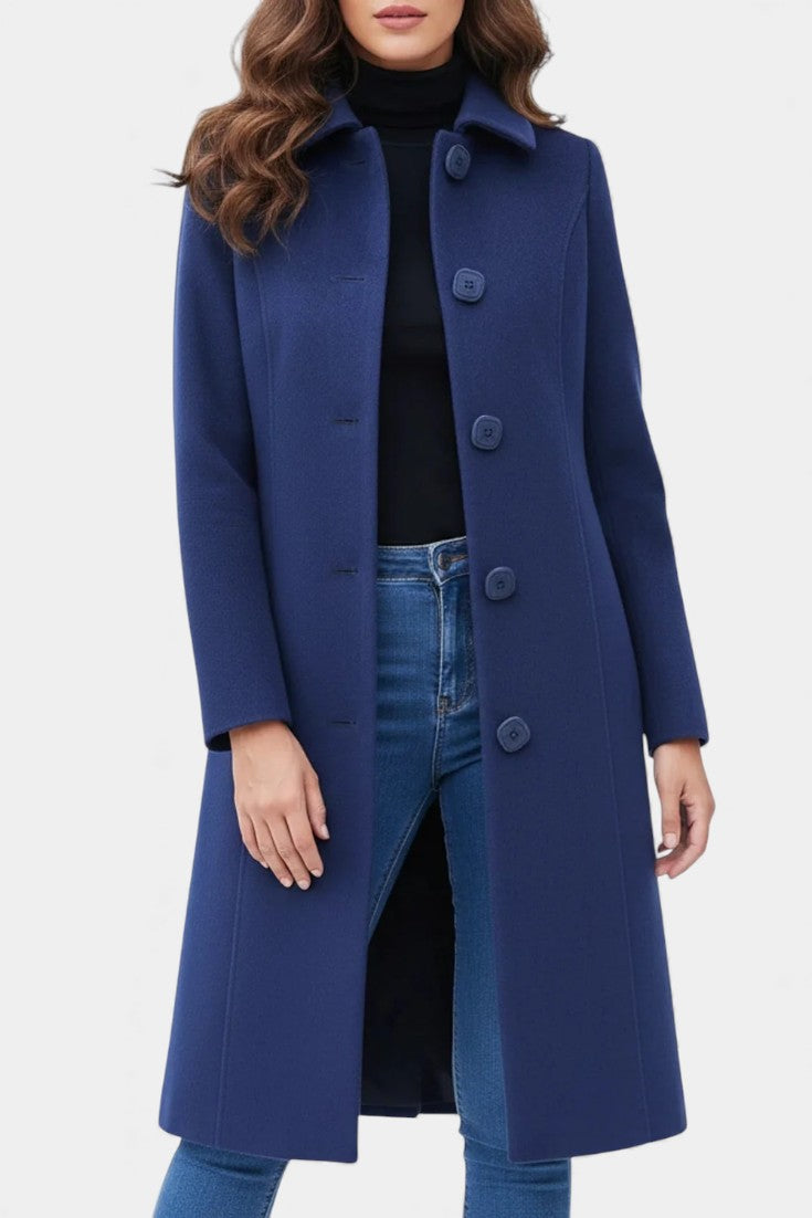 Clarice, Tailored Longline Winter Coat