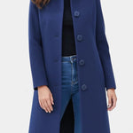 Clarice, Tailored Longline Winter Coat