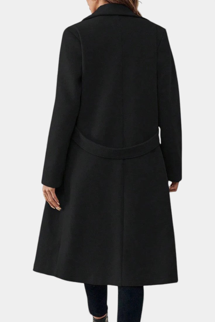 Beatrice, Timeless Belted Overcoat