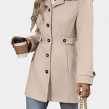 Rebecca, Tailored Belted Coat