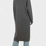 Amelie, Longline Roll Neck Coat