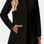 Petra, Tailored High-Collar Coat