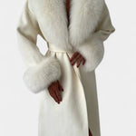 Genevieve, Belted Longline Coat