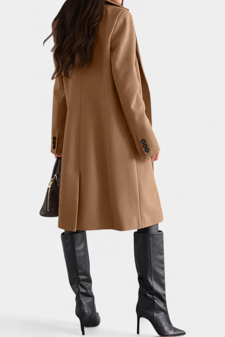Vivienne, Tailored Mid-Length Coat