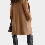 Vivienne, Tailored Mid-Length Coat
