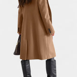 Vivienne, Tailored Mid-Length Coat