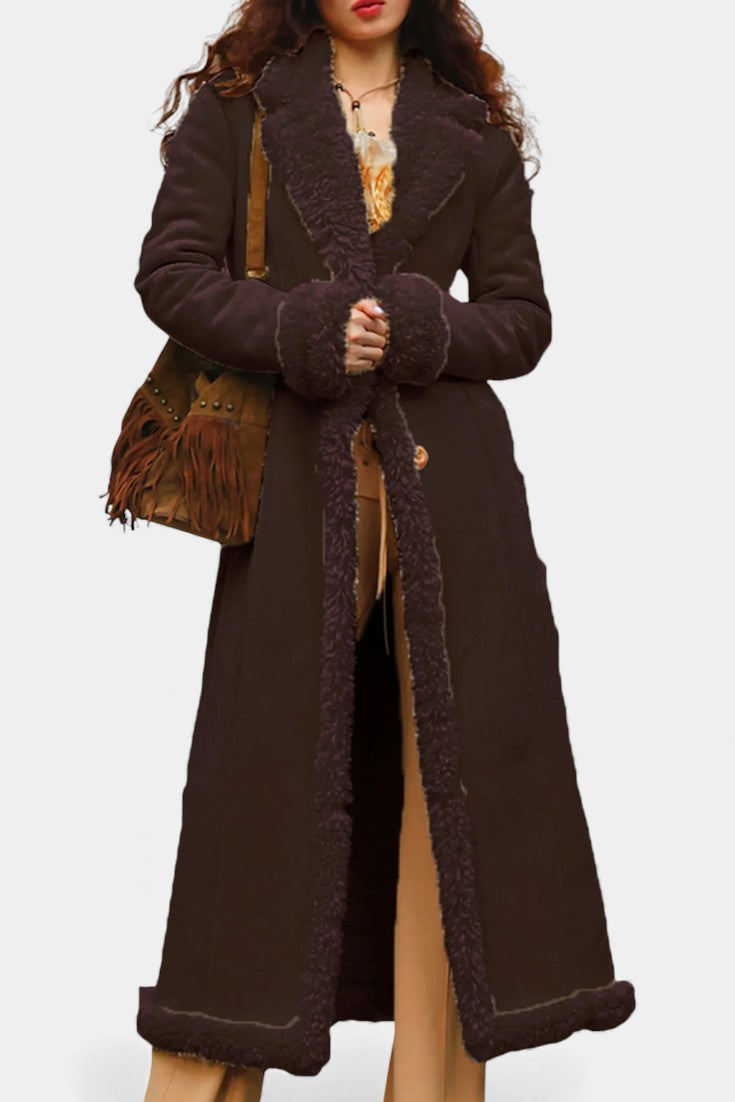 Rosalind, Timeless Full-Length Coat