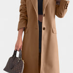 Vivienne, Tailored Mid-Length Coat
