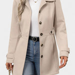Rebecca, Tailored Belted Coat