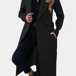Beatrice, Timeless Belted Overcoat