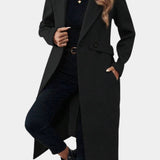 Beatrice, Timeless Belted Overcoat